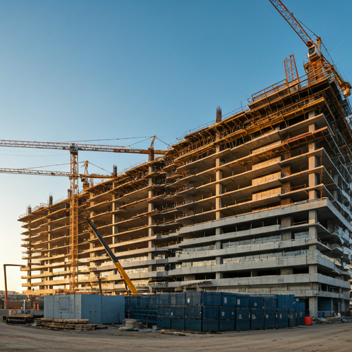 Construction Site Hero